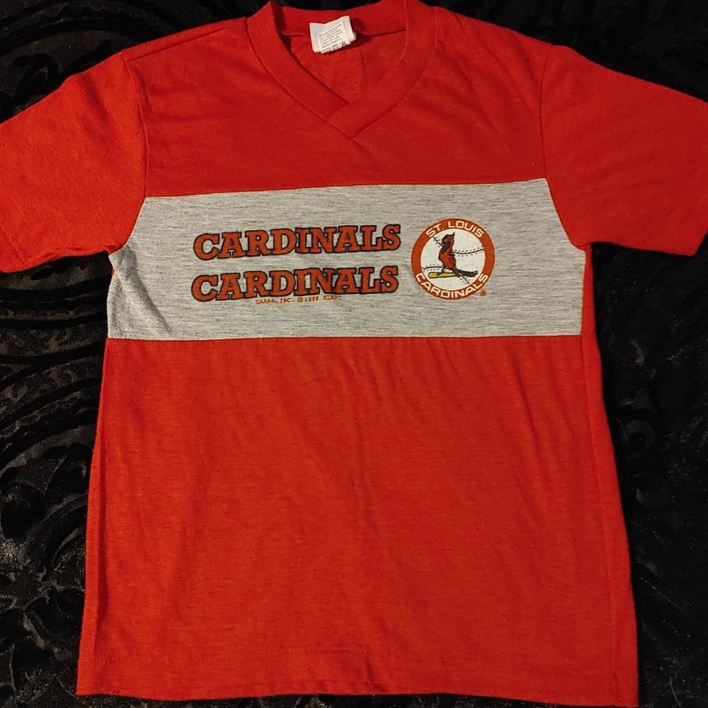 Vintage cardinals shirt